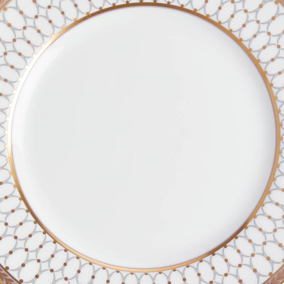 Renaissance Grey Plate 17.7cm