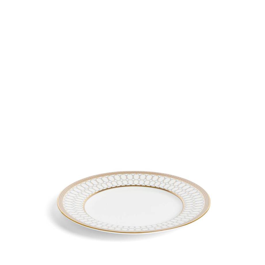Renaissance Grey Plate 17.7cm