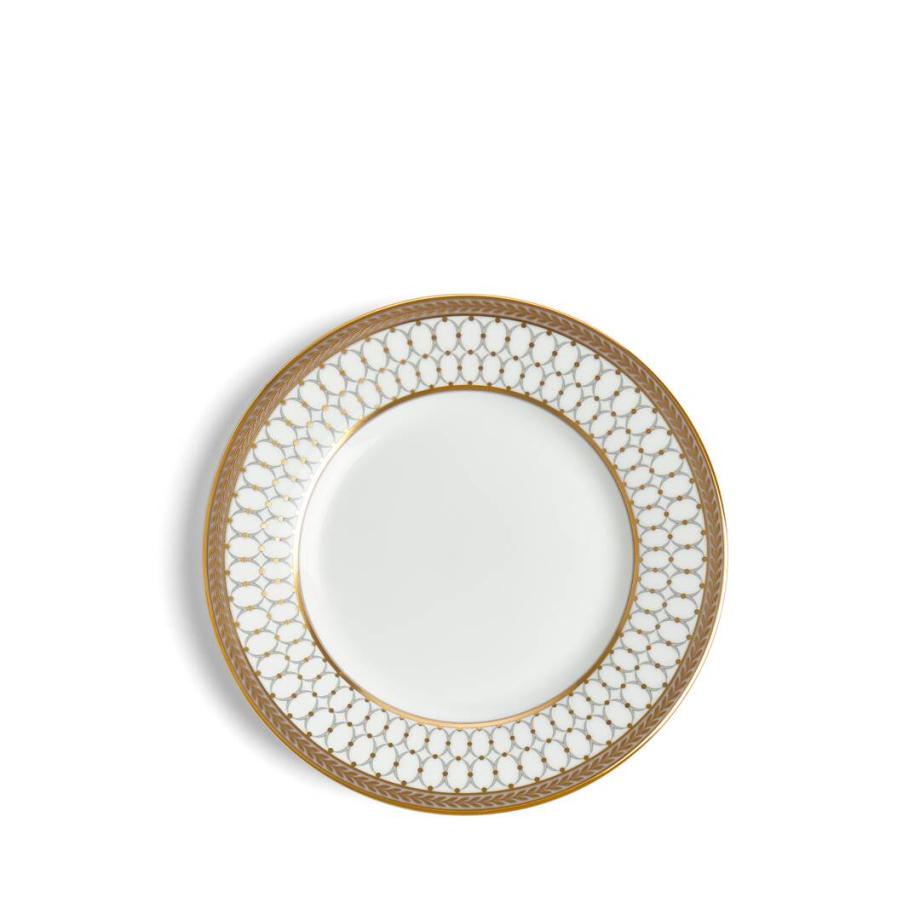 Renaissance Grey Plate 15.4cm
