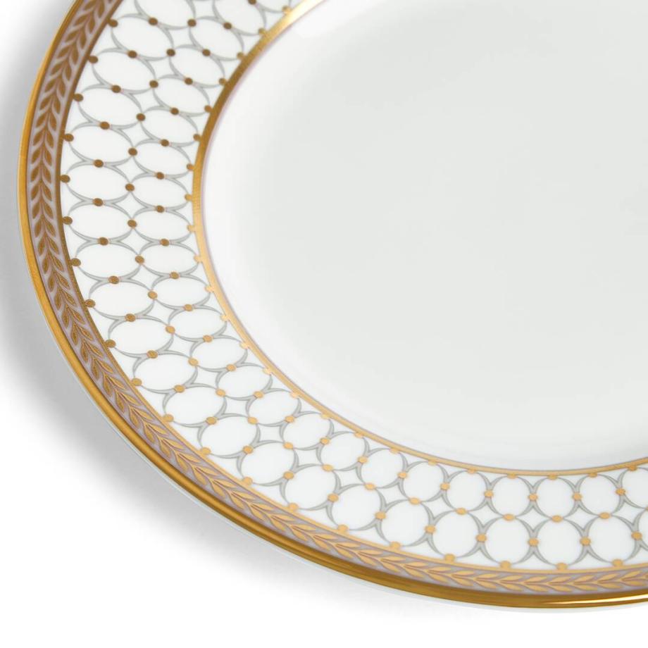 Renaissance Grey Plate 15.4cm