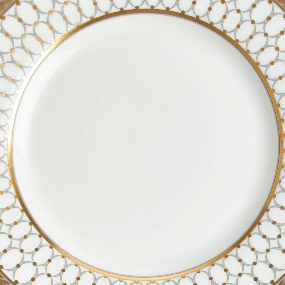 Renaissance Grey Plate 15.4cm