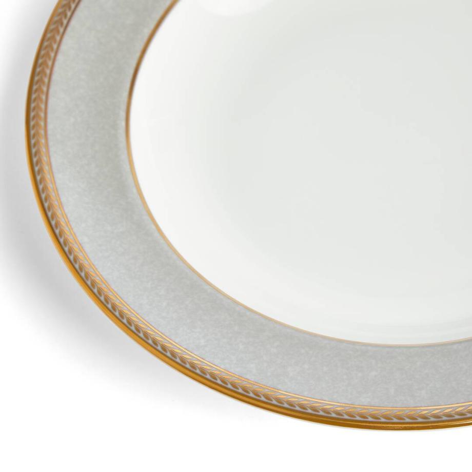 Renaissance Grey Soup Bowl 22.8cm