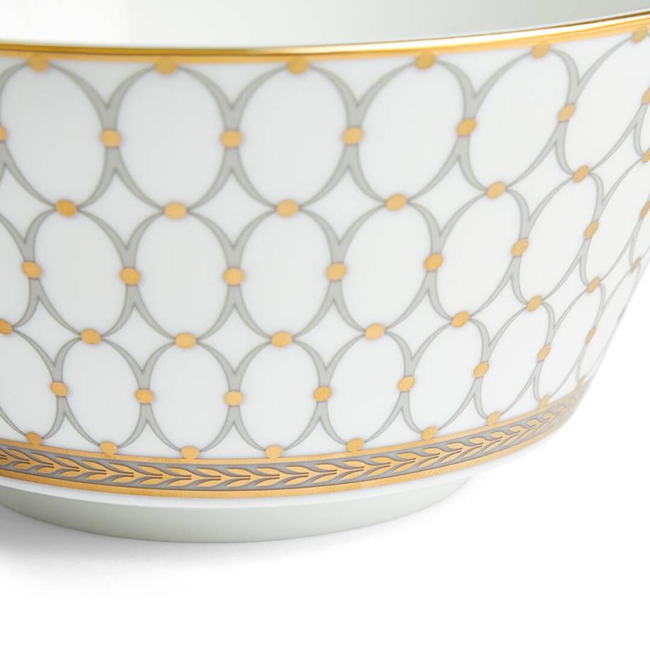 Renaissance Grey Cereal Bowl 14cm