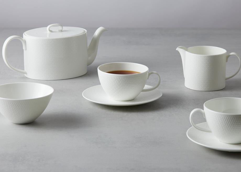 Gio Teaware Set, 7 Pieces