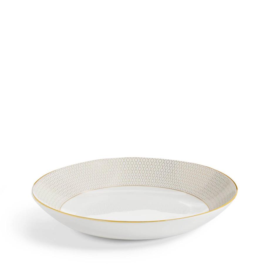 Gio Gold Pasta Bowl 24cm Boxed