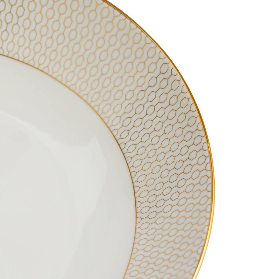 Gio Gold Pasta Bowl 24cm Boxed