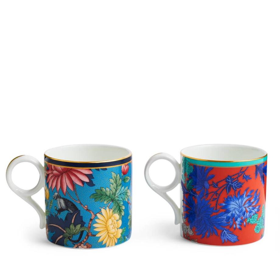 Wonderlust Mug 270ml, Set of 2