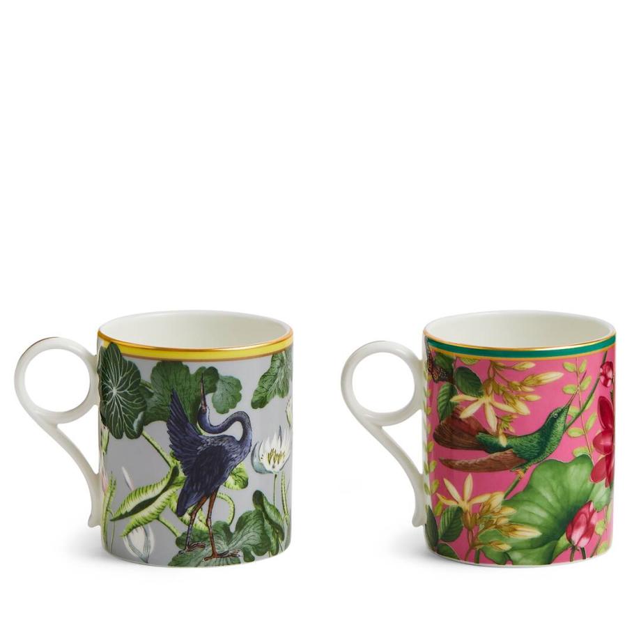 Wonderlust Mug 250ml, Set of 2