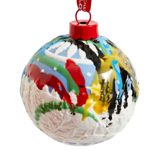 Charles Jeffrey LOVERBOY x Wedgwood Christmas Ornament 