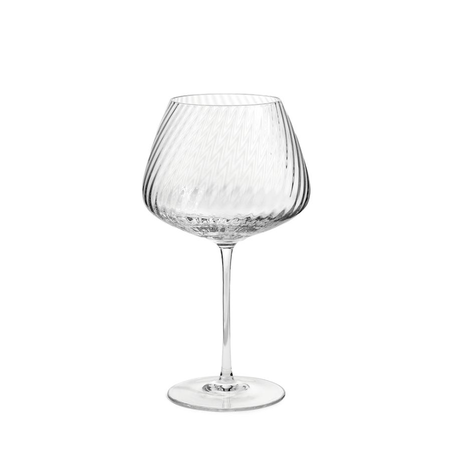 Vera Wang Swirl Red Wine Glass Set of 2
