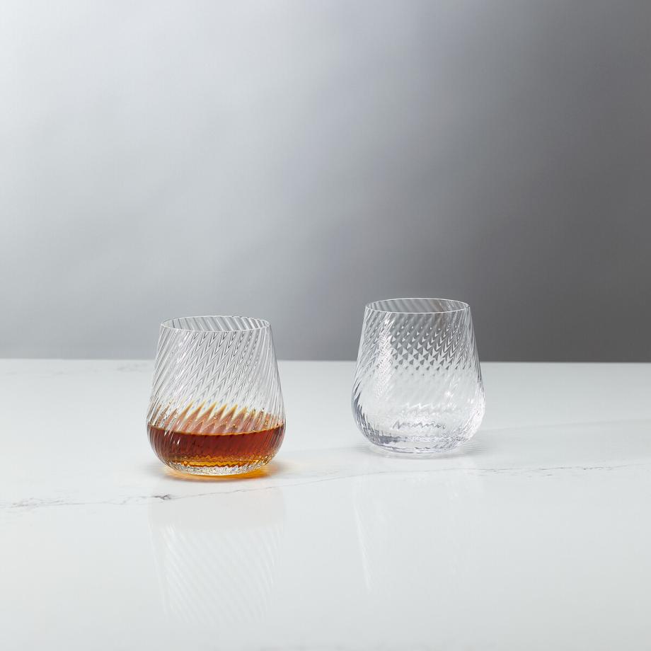 Vera Wang Swirl Tumbler Set of 2