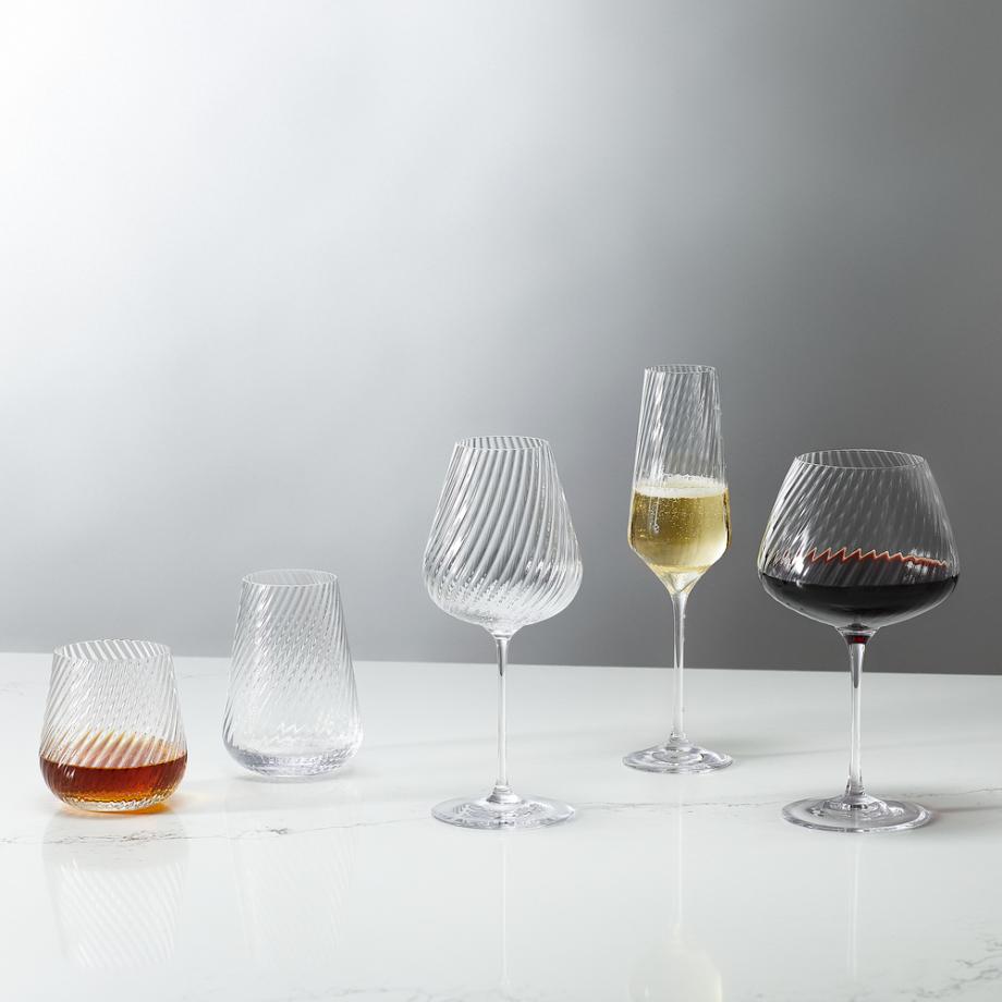 Vera Wang Swirl Tumbler Set of 2