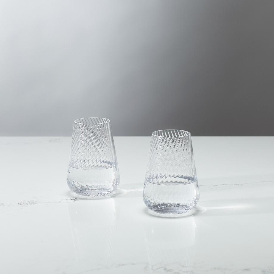 Vera Wang Swirl Highball Set of 2