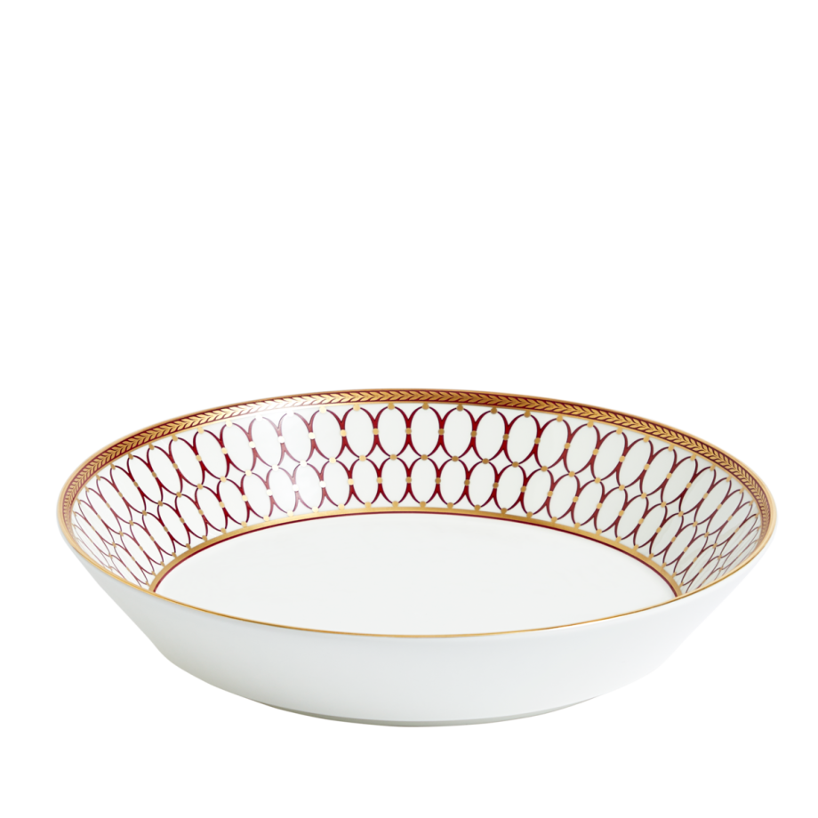 Renaissance Red Pasta Bowl