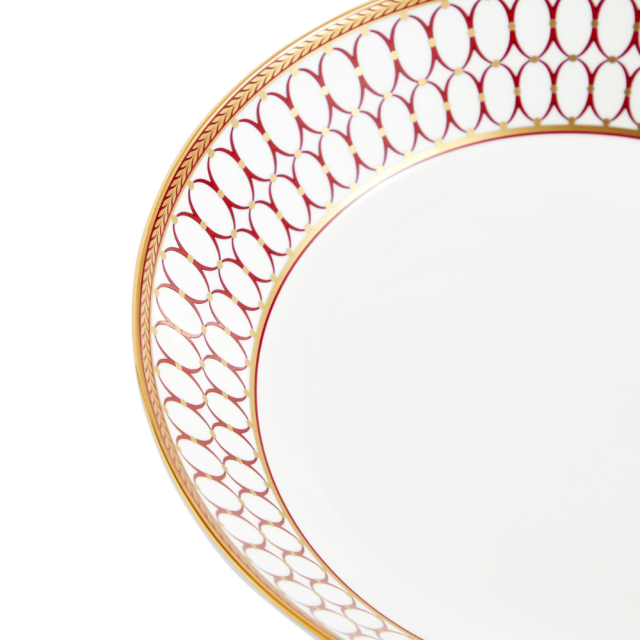Renaissance Red Pasta Bowl 24cm