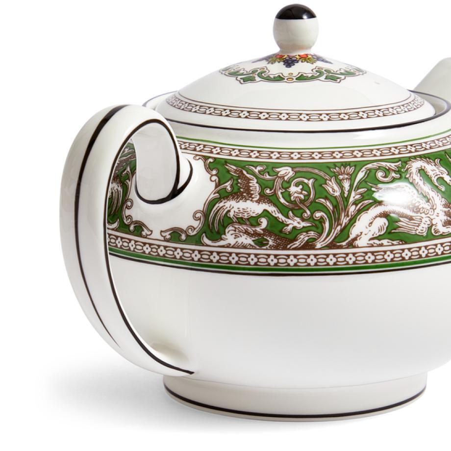 Florentine Verde Teapot 1L