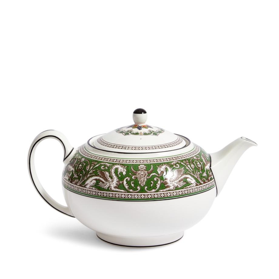Florentine Verde Teapot 1L