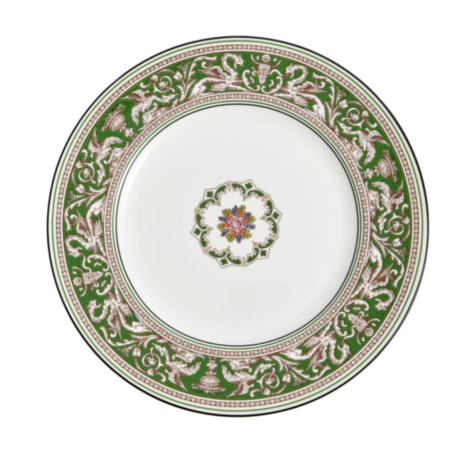 Florentine Verde Plate 27cm