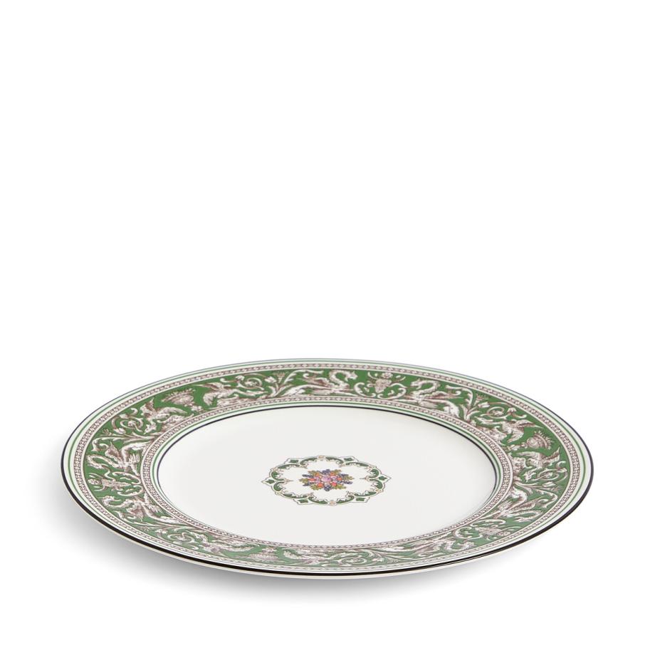 Florentine Verde Plate 27cm
