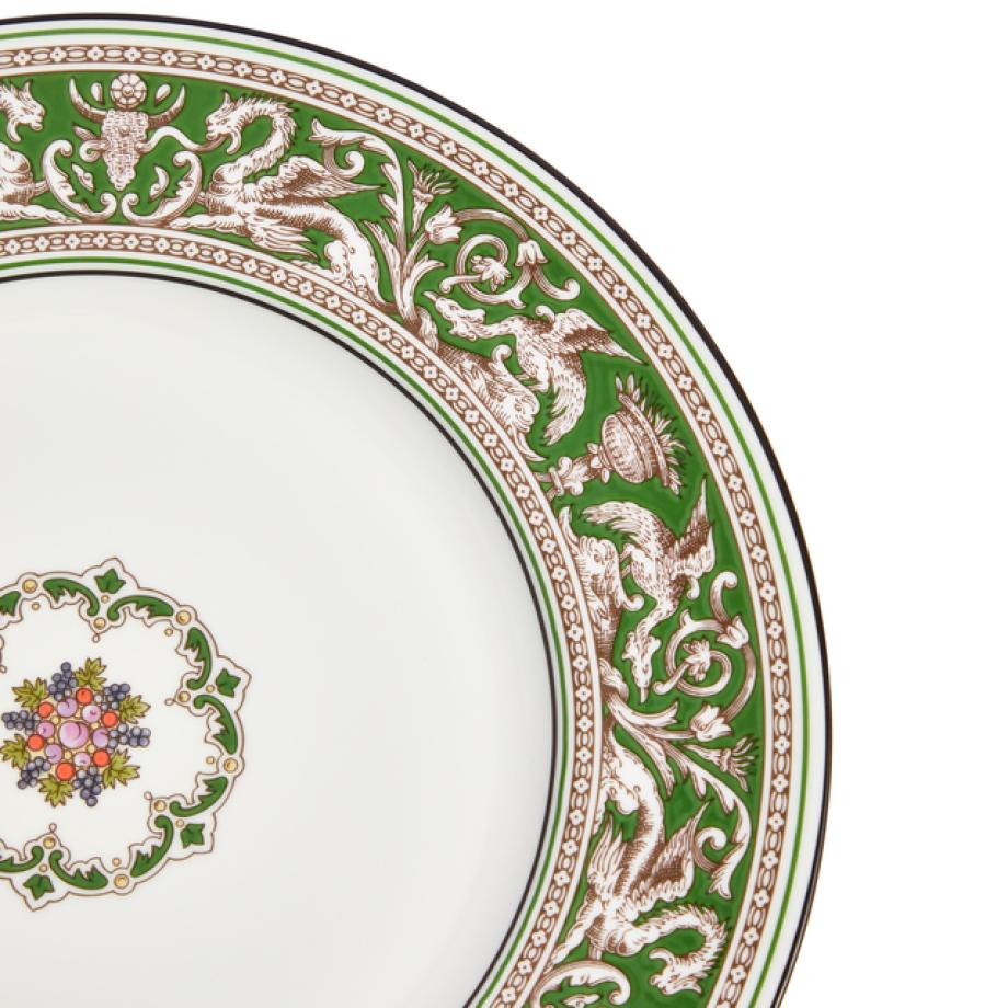 Florentine Verde Plate 27cm