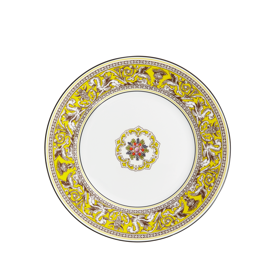 Florentine Citron Plate 20cm