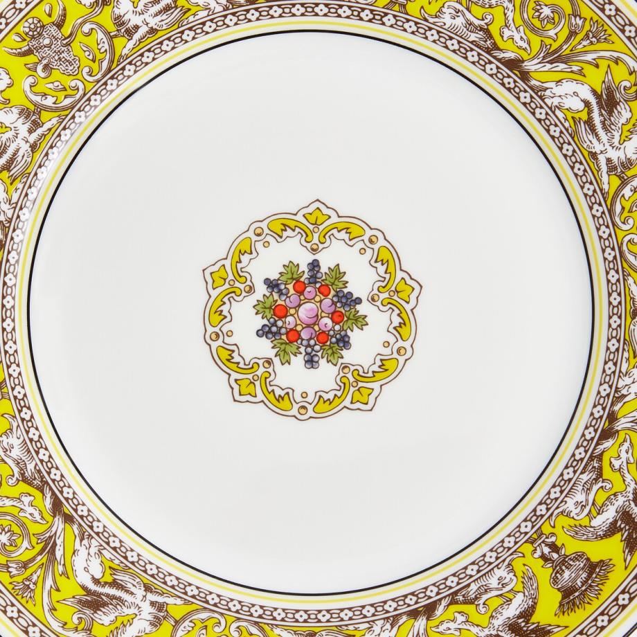 Florentine Citron Plate 20cm