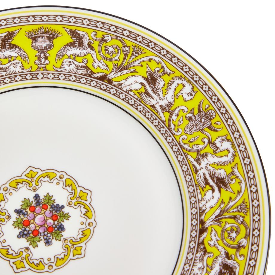 Florentine Citron Plate 20cm