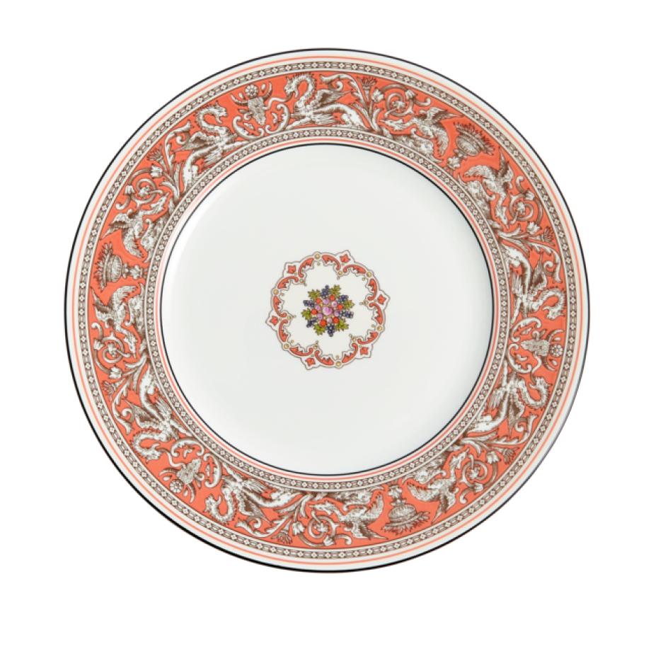 Florentine Salmon Plate 27cm