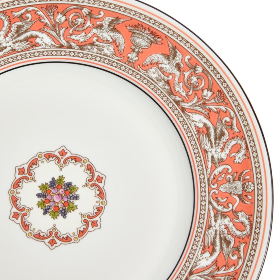 Florentine Salmon Plate 27cm