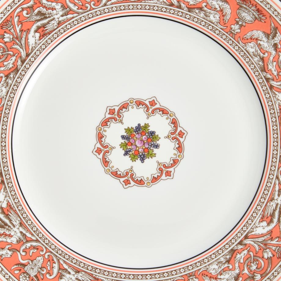Florentine Salmon Plate 27cm