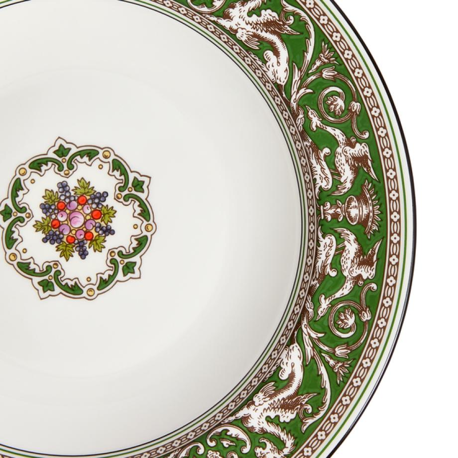 Florentine Verde Plate 20cm
