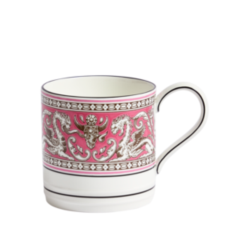 Florentine Fuchsia Mug Fuchsia