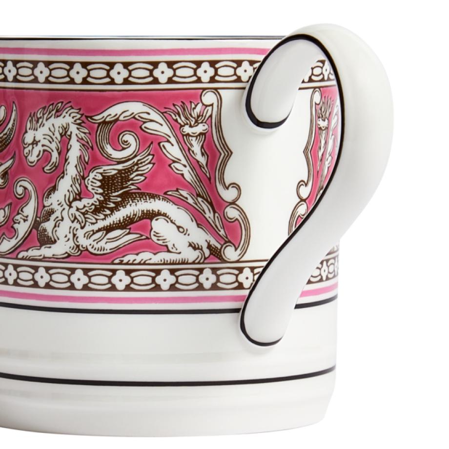 Florentine Fuchsia Mug Fuchsia