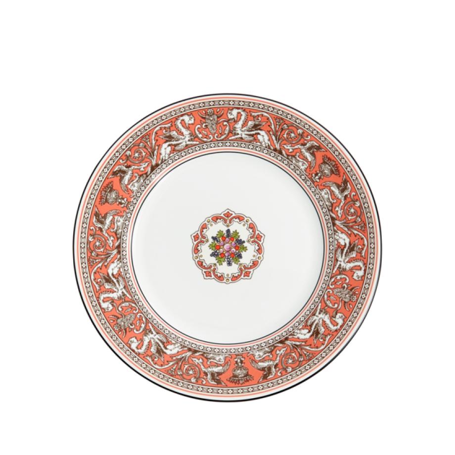 Florentine Salmon Plate 20cm