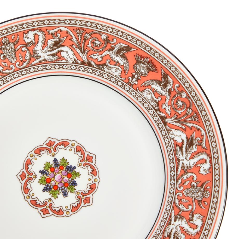 Florentine Salmon Plate 20cm