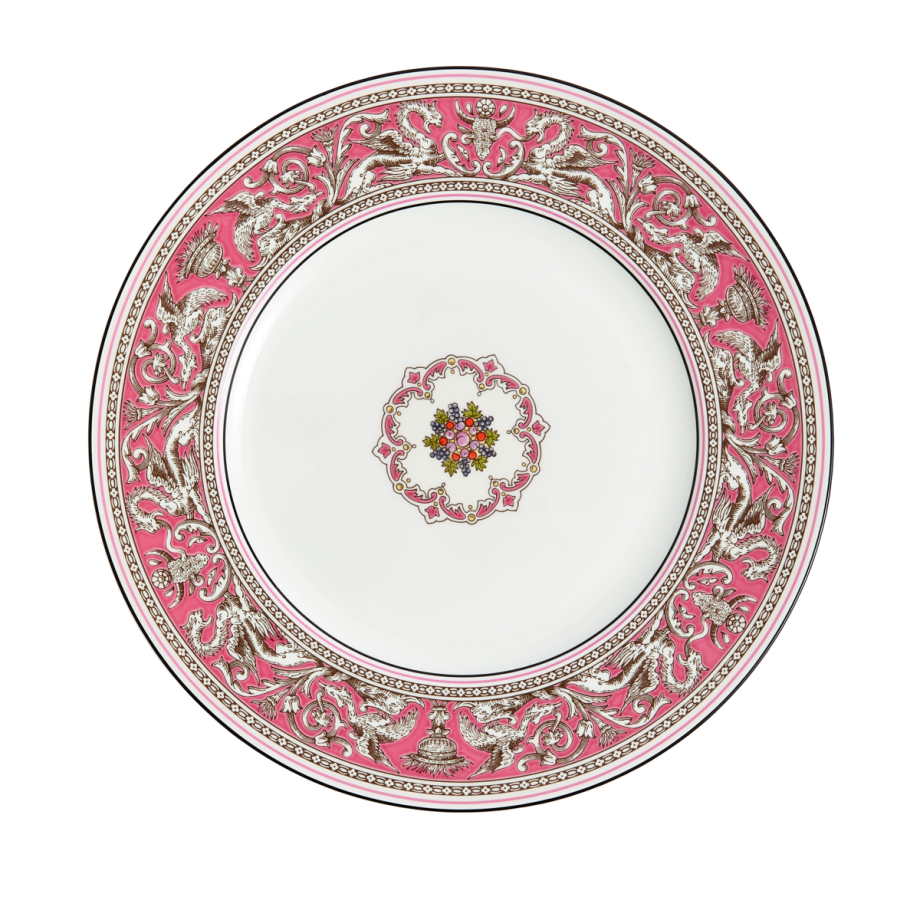 Florentine Fuchsia Plate 27cm