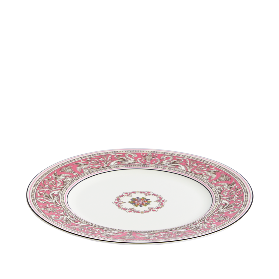 Florentine Fuchsia Plate 27cm
