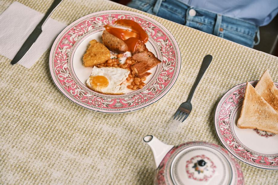 Florentine Fuchsia Plate 27cm