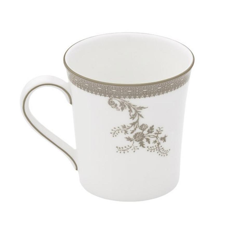 Vera Wang Wedgwood Vera Lace Platinum Mug