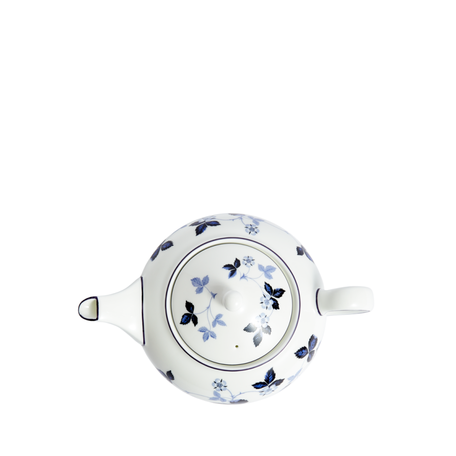 Wild Strawberry Inky Blue Teapot 800ml
