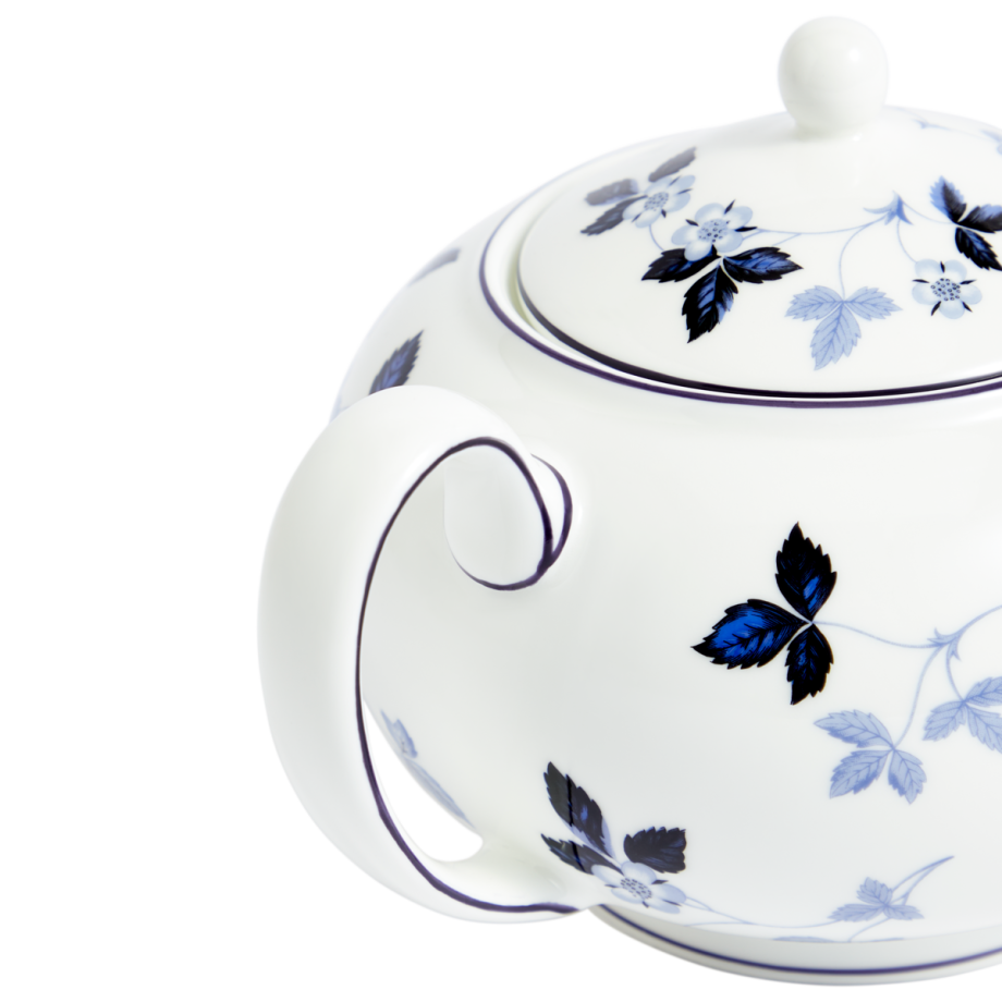 Wild Strawberry Inky Blue Teapot 800ml