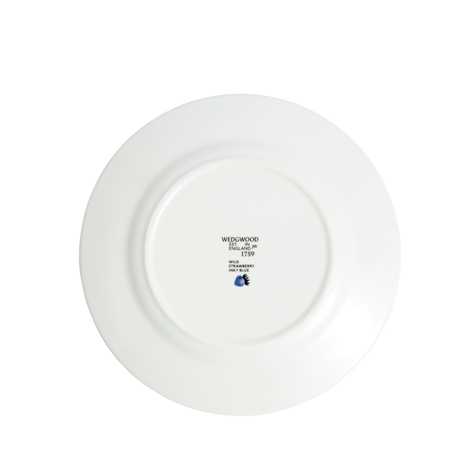Wild Strawberry Inky Blue Plate 21cm
