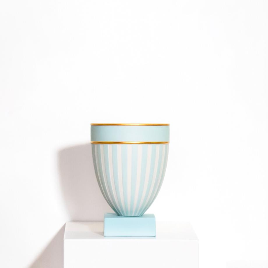 Phoenix Fluted Vase