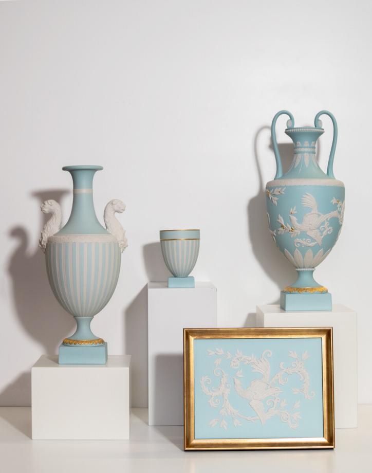Phoenix Fluted Vase