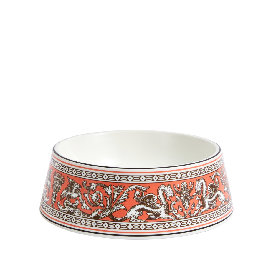 Florentine Salmon Pet Bowl 21cm