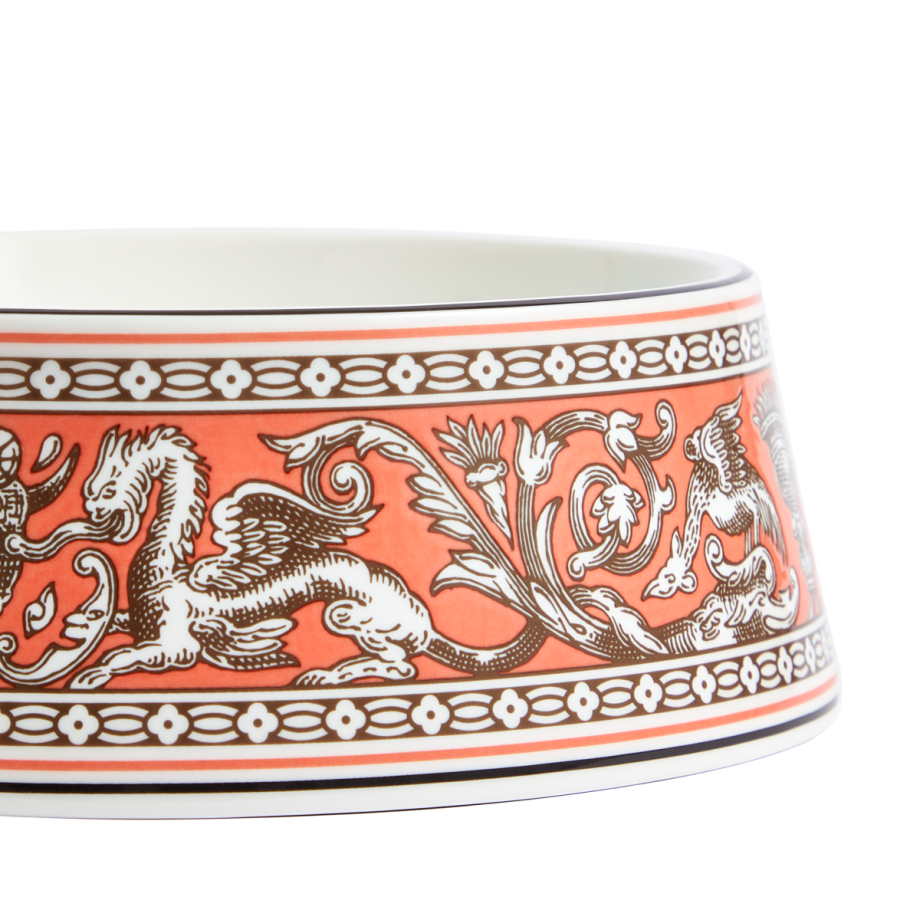 Florentine Pet Bowl 21cm Salmon