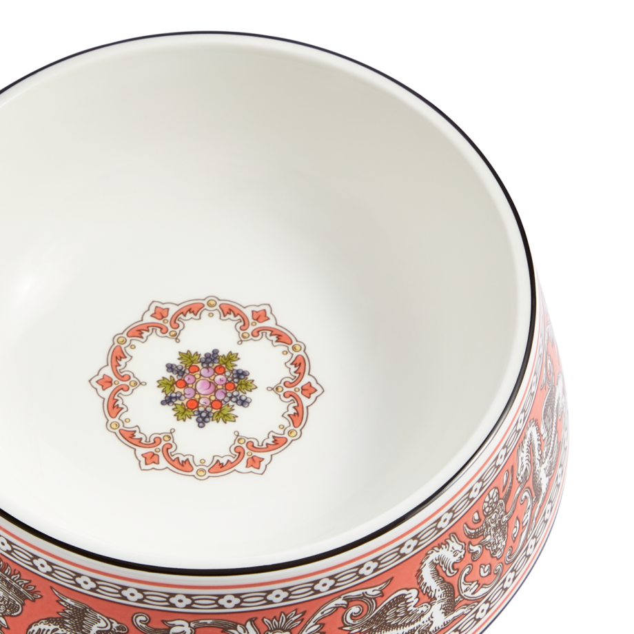 Florentine Pet Bowl 21cm Salmon