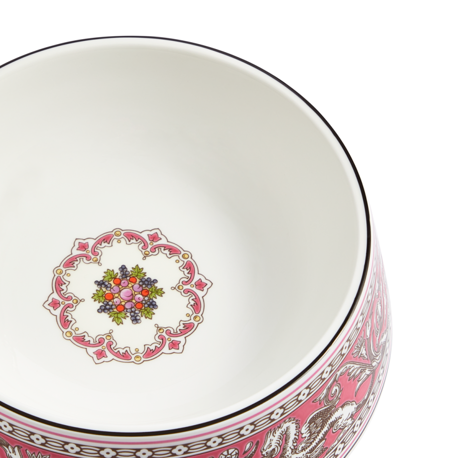 Wedgwood Florentine Fuchsia