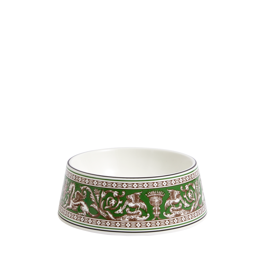 Florentine Verde Pet Bowl 17cm
