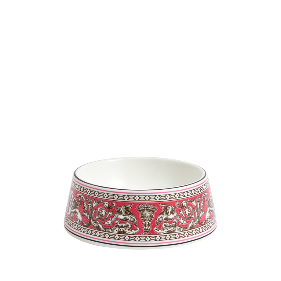 Florentine Fuchsia Pet Bowl 17cm